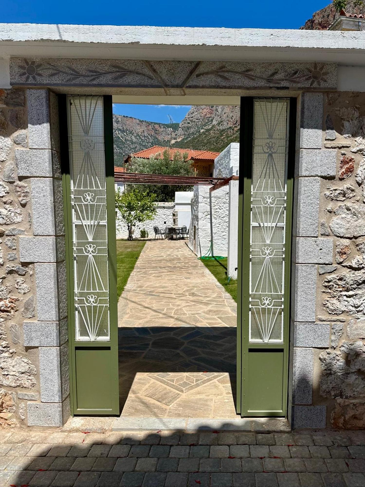 Alexander House 2 Villa Leonidio Luaran gambar